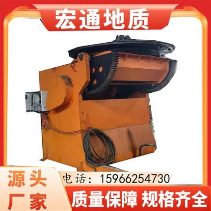 双轴变位机重型倾斜翻转P型双轴变位机焊接旋转台JY-81焊接变位机