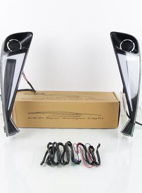 适用于21款新丰田CHR日行灯LED转向灯刹车灯后杠灯前雾灯无损改装