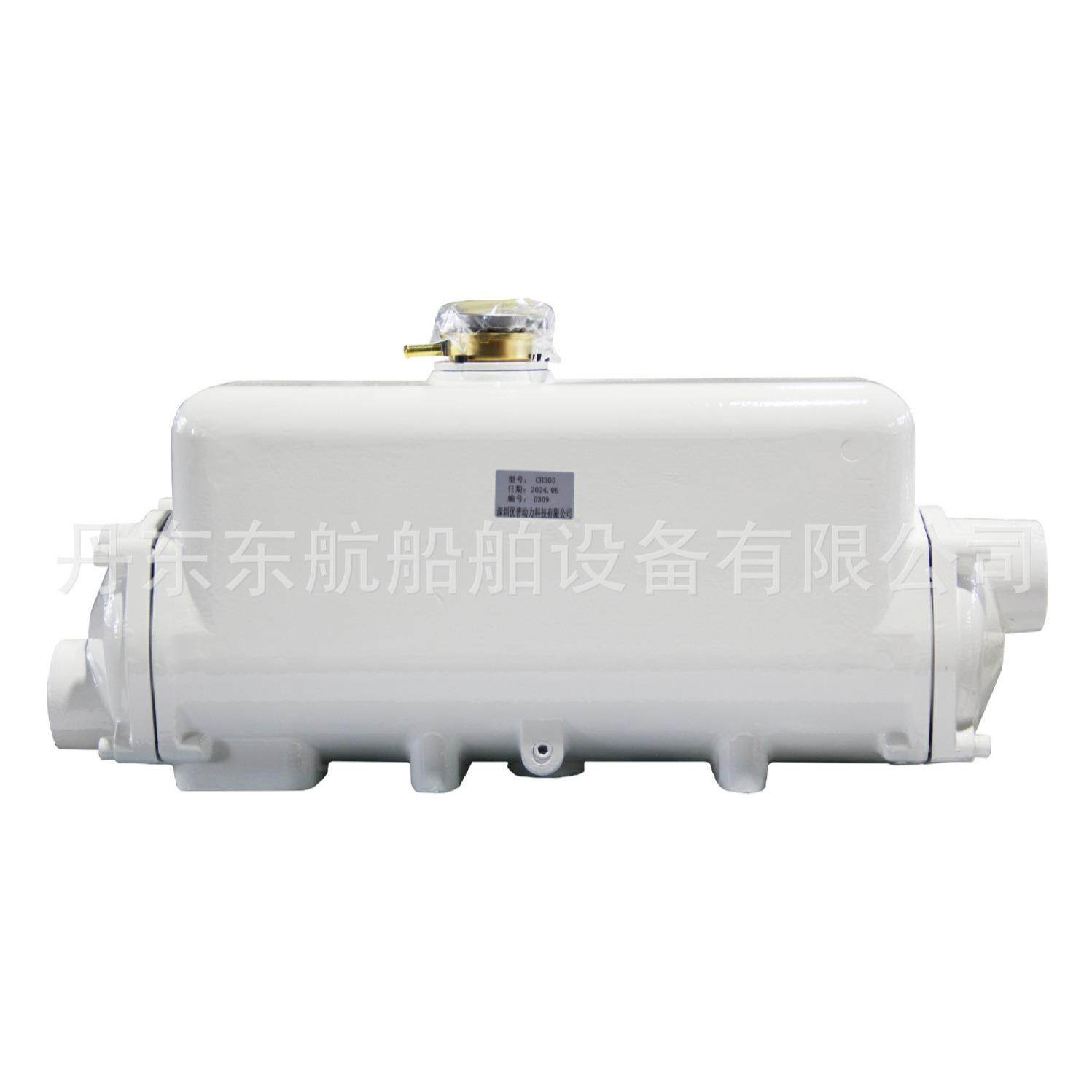 海淡水热交换器CH300散热器船用换热器船用淡水箱