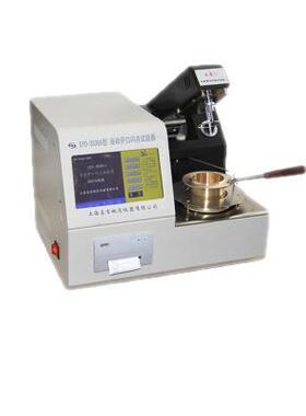 上海昌吉/上仪SYD-3536A燃点试验器克利夫兰开口闪点试验器定