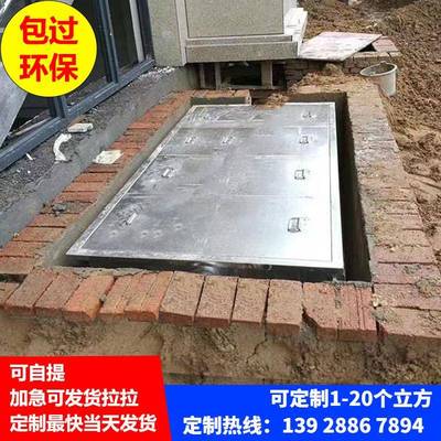 304不锈钢隔油池地埋式餐饮201地沟款油水分离器三级化油池商用
