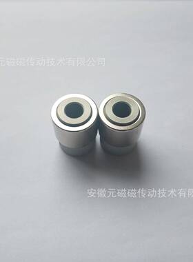 磁力传动轮磁力轮磁齿轮YM21MGS21平行夹紧固定6极8极