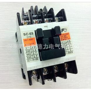 供应富士牌接触器SC-03220V/380V
