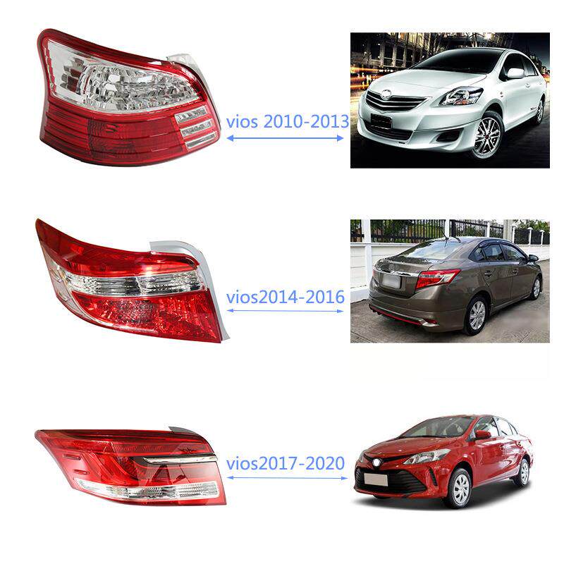 适用于丰田威驰后尾灯14-15-16款威驰尾灯后刹车灯后转向灯总成