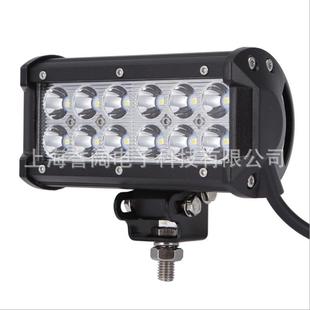 36W汽车工作灯热销爆款 led探照灯led车灯led大灯led长条灯