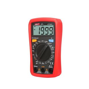 家用电工防烧袖 MY优利德UT33A D迷你万用表数显式 珍数字电流