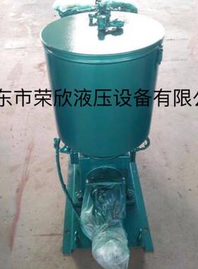 QJRB1-40大流量高压黄油泵，电动高压润滑泵，自动干油泵