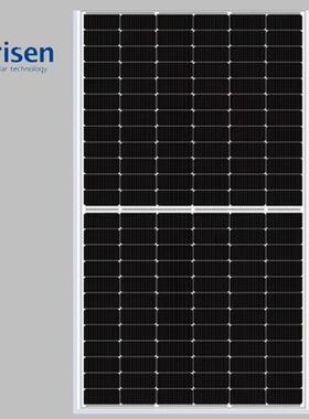 risen东方日升690w700W715w双面异质结太阳能光伏板发电板A级质保