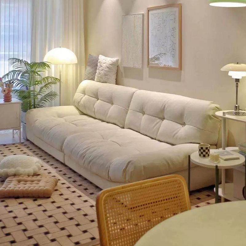 奶油风休闲轻奢懒人沙发小户型客厅家用云朵沙发简约现代布艺沙发,鲜花速递/花卉仿真/绿植园艺,割草机/草坪机,淘宝优惠券,粉丝福利购,淘宝优惠卷