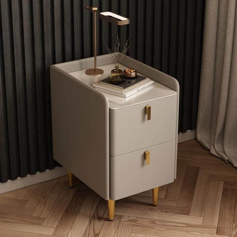 意式床头柜卧室家用简约现代床边柜储物收纳柜轻奢岩板简易整装厂,鲜花速递/花卉仿真/绿植园艺,割草机/草坪机,淘宝优惠券,粉丝福利购,淘宝优惠卷