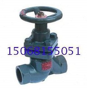 U11S-16 高温丝扣柱塞阀 DN15 20 25 32 50锅炉蒸汽油专用截止阀