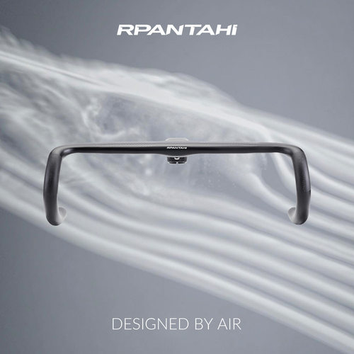 潘塔尼碳纤维一体式公路车破风弯把气动把 巴林UCI车队版