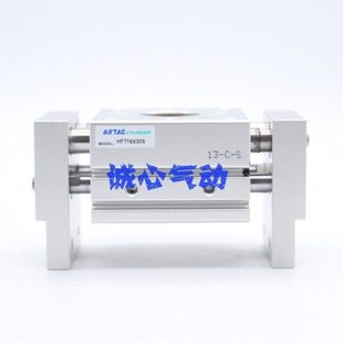 亚德客平行型大口径手指气缸HFT25X40S/HFT25X60S/HFT25X80S/100S
