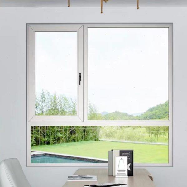 海螺塑钢型材推拉平开门窗双层隔音隔冷隔热卧室窗户封阳台定制