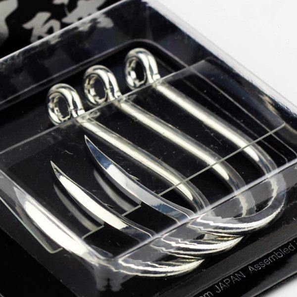 bkk 8070-3X-HG铁板钩 深海船钓路亚鱼钩慢摇大物钩 鲟鱼石斑鱼钩,户外/登山/野营/旅行用品,鱼钩,淘宝优惠券,粉丝福利购,淘宝优惠卷