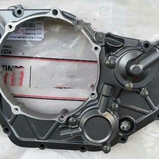 凌斌摩配 小黄龙原厂配件 BJ250-15 -15A右侧盖 灰 配水泵散件