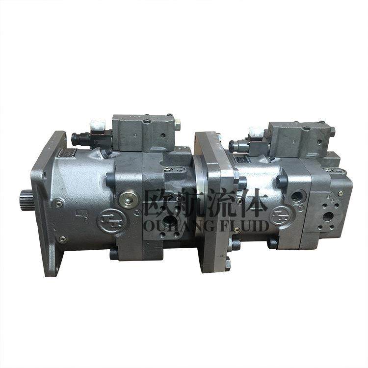 BRUENINGHAUSHYDROMATIK双联轴向柱塞泵A11VO160串A11VO95