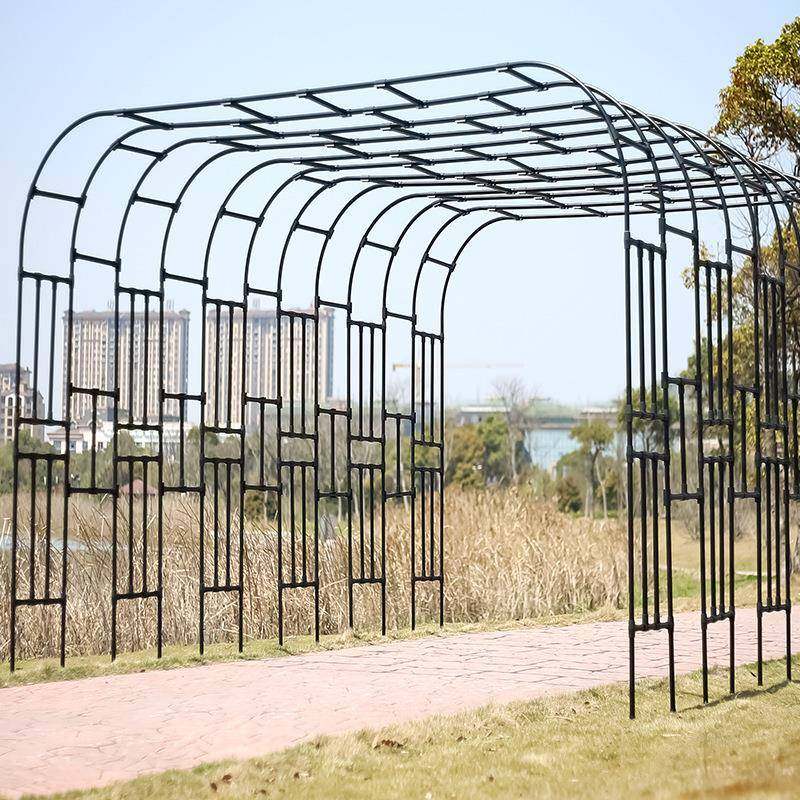 月季户外植物拱门园艺藤架庭院花架婚庆丝瓜葡萄架支架拱形攀爬爬,纺织面料/辅料/配套,纺织机械配件,淘宝优惠券,粉丝福利购,淘宝优惠卷