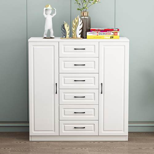 9C斗柜实木收纳柜五斗柜简约现代卧室柜子靠墙置物柜抽屉柜多功能