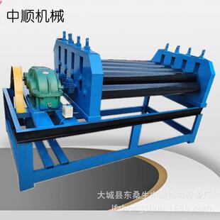 电动不锈钢压平机铝板校平机小型整平机铁板开平机金刚网平网机