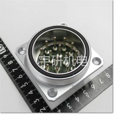 NANABOSHI七星科学航空插头NWPC-6032-PMNRW-203-PF8