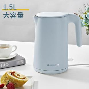 格来德3215A电热水壶家用自动断电不锈钢大容量开水壶一体烧水壶
