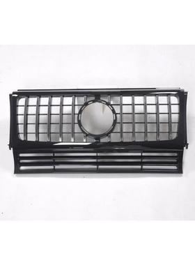 适用1990-2018款W463奔驰Gclass改装AMG/GT中网前进气格栅水箱罩