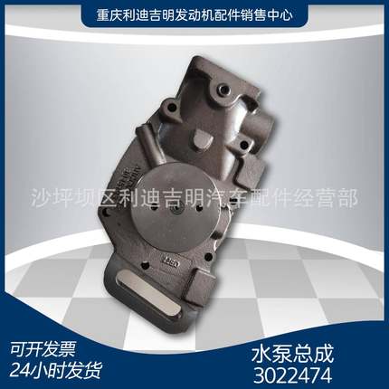 k19k38发电机组配件Nt855发动机零件水泵总成3022474