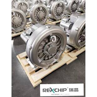 瑞晶风机旋涡气泵吹吸两用单相B2400W养殖用