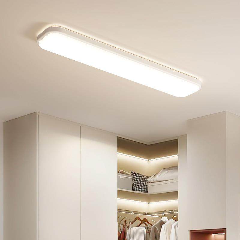 长条走廊过道灯全光谱护眼帽间灯简阳台63737吸灯现代约入户顶玄,家装灯饰光源,客厅吸顶灯,淘宝优惠券,粉丝福利购,淘宝优惠卷