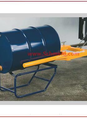 Sch盾meid施叉车用油桶搬运器PMQ具水平0放置油桶DH30油桶搬运夹