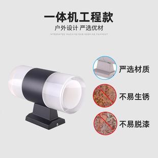 户壁灯防水庭院外别-墅明灯照台阳台墙灯入户露大门室外led壁灯