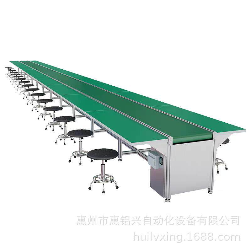 防静电流线水线工作台组线装线生产车间生包产线ZNO倍速链输送线