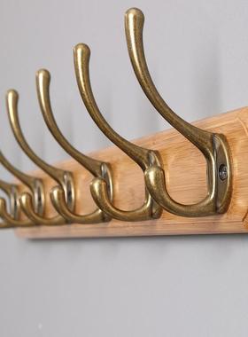 挂衣架墙壁上门挂入户门门DLL后挂钩进墙门玄关上壁勾壁衣服挂衣