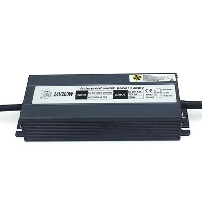 24V200W防水电源带PFC因功率素JDR全球电压输入LED电电开关源源厂