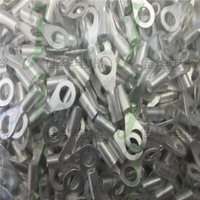 JB1-5端头圆形接裸线子船用铜接JB1-5头铜鼻子端紫铜