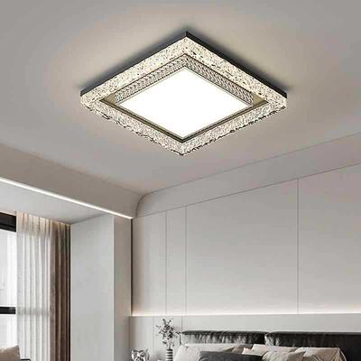 意式极202新款厅吸顶灯现代简约简轻奢长方形76019客高端护眼5灯