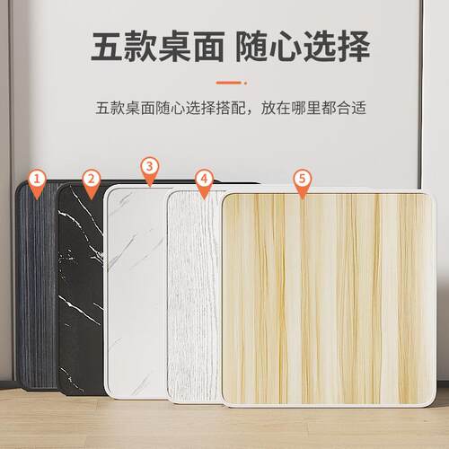 可折小户桌子饭桌家用方叠桌户外型便携简易吃正方形餐桌ltao6740