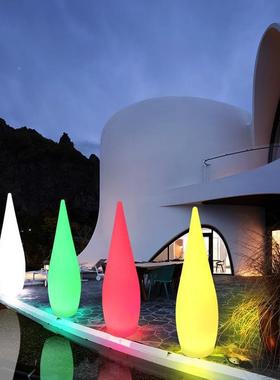 供直店大堂装饰落酒地灯别墅景观外商业美陈户lYL-ST221ed遥控七