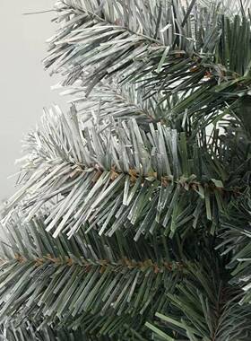 销圣诞节摆件装饰品.CM~1.AM108-38CM平头喷5白绿色圣诞树热PV1C