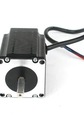 身E57HS112-MA257微型步进电可调转N速机长度112MM轴8mmD机轴电机