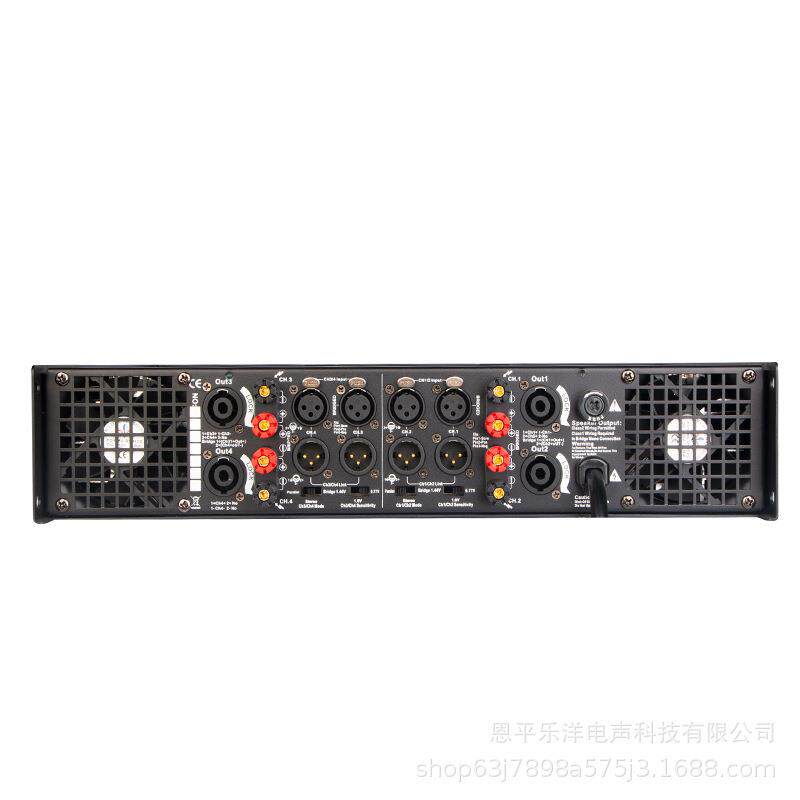厂家直供功率放机专业四通道后级功商功放H演出酒吧K大TV专191用