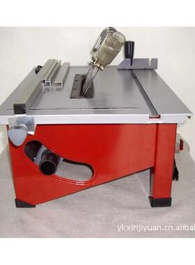 电锯台多功能小型8寸木工台72101裁板机45锯木°调节家用工锯工式