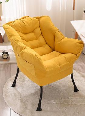 懒人沙发单人沙宿舍懒人椅电脑椅家女用卧UXS室阳台躺椅椅生化妆
