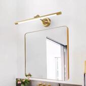 货全镜前灯卫生间所led镜铜柜灯浴室厕71442供灯化妆灯梳妆台灯北