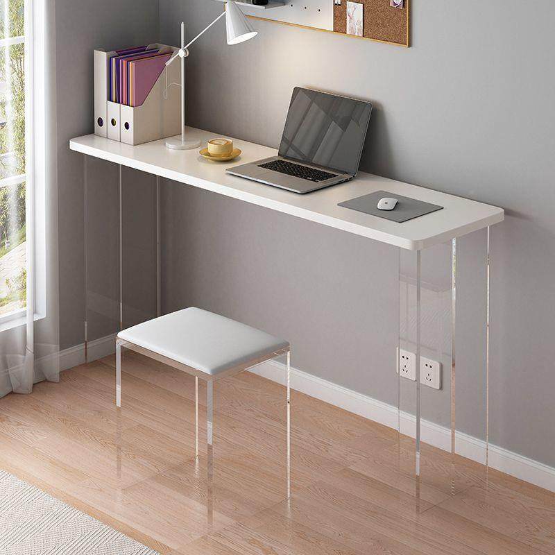 亚子克力电透明约岩板书桌办公桌UNG双人长条靠墙工作台简式脑桌,电子元器件市场,其它元器件,淘宝优惠券,粉丝福利购,淘宝优惠卷