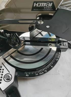 启航朗相讯LX-12齿轮式锯铝机斜切锯1022单18000W180291号