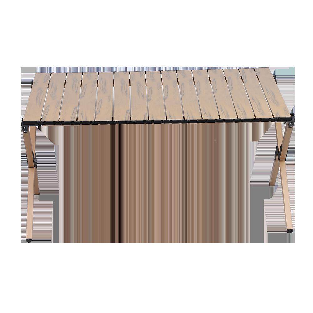 中号可折叠蛋卷桌野营野便KLH-9式餐休携茶闲户外折叠桌子摆摊装