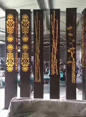 3米JGI5草坪灯景3观灯路方形柱灯户外米3.米5防水公园太阳能道庭