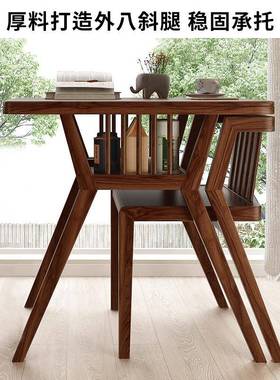 KEZA*台阳桌椅组合家用阳台休闲小型2025新款实木岩泡茶小茶板茶